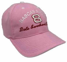 Dale Earnhardt Jr Hat Cap Pink City Hunter One Size NASCAR Racing #8 - £14.02 GBP