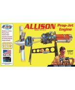 ATLANTIS TOY &amp; HOBBY Model Kit-Allision Prop Jet 501-D13 Engine Box Damaged - €39,13 EUR