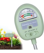 Soil Moisture Meter,4-in-1 Soil Ph Meter, Soil Tester for Moisture - $53.50 CAD