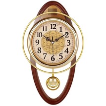 Exquisite Prestige Luxury Vintage Swing Clock Large Pendulum Wall Clocks - $99.00