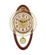 Exquisite Prestige Luxury Vintage Swing Clock Large Pendulum Wall Clocks - $1,862.02 MXN