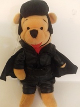Disney Winnie The Pooh Mini Bean Bag 50&#39;S Fifties Pooh Mint With Tags  - £17.32 GBP