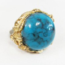 Funky Vintage Costume Ring - $12.86