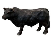 Schleich Black Angus Bull 13766 Farm Life Male Animal Toy Cow Figure Ret... - €12,34 EUR
