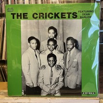 [SOUL/R&amp;B]~EXC Lp~The Crickets Featuring D EAN Barlow~Self Titled~[1970~JAY-DEE] - £11.93 GBP