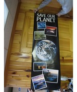 Épargner Notre Planète Terre Affiche Porte - $1,003.61 MXN