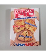 American Pie The Threesome Pack DVD Box Set Bandcamp Beta House Mile - $8.98