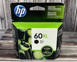 HP Printer Ink Cartridge - 60XL - Black - New - Sealed - $24.18
