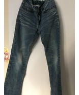 Preowned Levi&#39;s Jeans Skinny Fit Youth Girls Jeans Size 10 - $13.46