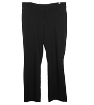 Lane Bryant Women&#39;s The Allie Black Mid Rise Bootcut Dress Pants Plus Si... - $24.99