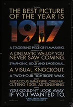 1917-27&quot;x40&quot; D/S Original Movie Poster One Sheet 2019 Sam Mendes Review Style - £23.49 GBP