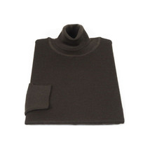 Men PRINCELY Turtle neck Sweater From Turkey Soft Merino Wool 1011-80 Brown image 4