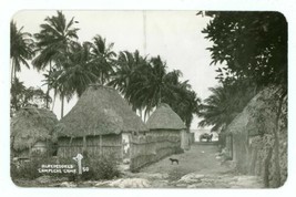 RPPC Alrededpres Campeche Camp Campeche, Mexico Real Picture Postcard - £16.03 GBP