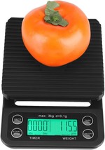Digital Kitchen Scale, 3Kg/0.1G Electronic Lcd Digital Kitchen Food Scal... - £28.15 GBP