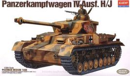 Panzerkampfwagen IV Ausf. H/J German Tank (1994) *1/35th Scale Model Kit... - £23.95 GBP
