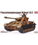 Panzerkampfwagen IV Ausf. H/J German Tank (1994) *1/35th Scale Model Kit... - £23.72 GBP