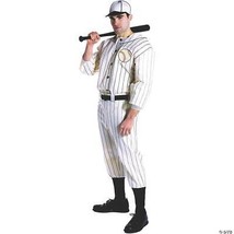 Baseball Player Uniform Costume Adult Retro 20&#39;s 30&#39;s Halloween Cosplay GC7169 - £60.31 GBP