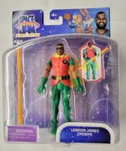 Space Jam A New Legacy: Lebron James As Robin Action Figure - £11.92 GBP