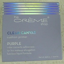 The Creme Shop Clean Canvas Cushion Primer Purple - $11.69
