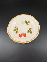 Mikasa Strawberry Festival Saucer EB 801  6.25&quot; Replacement - $6.95