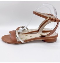 Boden Women’s Freya Leather Sandals Shoe Size 8 / 39 Brown And Gold - $37.11