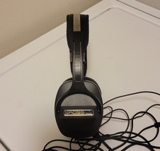 Vintage Koss Over Ear Black Headphones WM/60 - $35.44 CAD