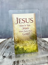 Jesus Who is this man who says He is God [Paperback] Bill , Crowder - £6.18 GBP
