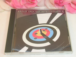 CD Eagles Greatest Hits Volume 2 Gently Used CD 10 Tracks 1982 Elektra / Asylum - £8.53 GBP