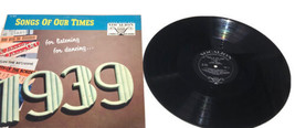 Songs of Our Times Hits 1939 Basil Formeen VL-3651 Vinyl Record Album Or... - £2.28 GBP