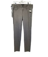 Vince Dylan Skinny Denim Jeans Silverfin Side Tuxedo Stripe Size 29 - £21.74 GBP