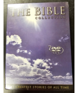 The Bible Collection 7 Dvd Set Jesus, Esther, Genesis, Jeremiah, Apocaly... - £15.56 GBP