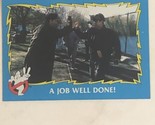 Ghostbusters 2 Vintage Trading Card #43 A Job Well Done - $1.97