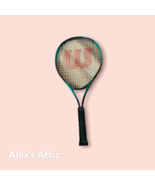 Wilson  25&quot; Titanium Tennis Racquet Racket 3 7/8&quot; Grip - $188.49 MXN