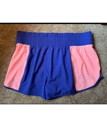 Avia Blue &amp; Pink Athletic Running Shorts  Workout Exercise Training size... - $380.13 MXN