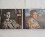 RANDY TRAVIS 2 Cd Lot ~GREATEST HITS VOLUME One &amp; Two 1 &amp; 2 Country - $10.00