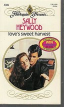Heywood, Sally - Love&#39;s Sweet Harvest - Harlequin Presents - # 1306 - £1.59 GBP