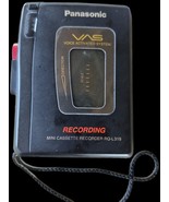 Panasonic Portable Mini Cassette Recorder Player RQ-L319 VAS - Tested &amp; ... - $34.41 CAD