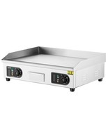 Commercial Electric Griddle, 2800W Countertop Flat Top Grill, 122F-572 F A - €290,58 EUR