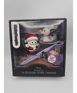 Fisher Price Little People Nightmare Before Christmas Santa Jack &amp; Zero NEW - €21,38 EUR