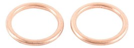 New Vertex Exhaust Head Pipe Header Gaskets For The 1974-1976 Honda CL20... - £6.05 GBP