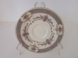 MINTON PERSIAN ROSE ROYAL DOULTON TEACUP SAUCER ONLY DINNERWARE ENGLAND - $109.78 MXN