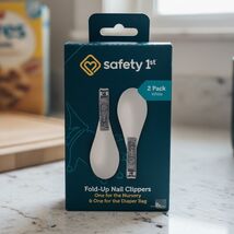 Baby Nail Clippers, Gentle Fold-Up Nail Trimmers, Curved Stainless Steel... - $87.46 MXN