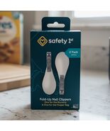 Baby Nail Clippers, Gentle Fold-Up Nail Trimmers, Curved Stainless Steel... - $87.46 MXN