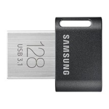 SAMSUNG FIT Plus 3.1 USB Flash Drive, 128GB, 400MB/s, Plug In and Stay, Storage  - £26.65 GBP