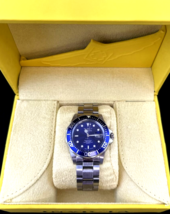 Invicta Men&#39;s Watch 9308A Pro Diver Blue Dial Stainless Steel Quartz 40mm In Box - £22.41 GBP