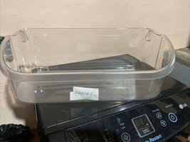 OEM Frigidaire Refrigerator Door Bin Shelf or Kenmore Tray Clear Part #2403564 - - £35.04 GBP