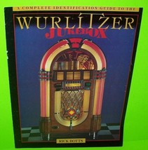 Wurlitzer Jukebox FLYER Rick Botts 1984 Phonograph Music Pull Out Magazi... - £20.92 GBP