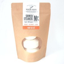 Made Man Wake Up Call Shower Steamers 9oz - £19.97 GBP