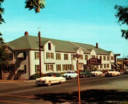 Vtg Postcard 1940s Chrome Pasco Washington WA - New Hotel Pasco Street View Cars - £2.33 GBP