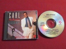 Carl Anderson Pieces Of A Heart 1990 Grp Cd GRD-9612 Smooth Jazz Funk Soul Oop - £3.86 GBP